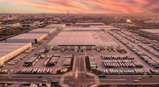 Logistics asset on the Ayalon platform — distribution centre
