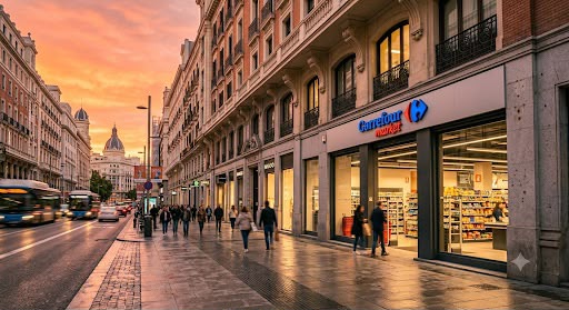 Retail asset on the Ayalon platform — Carrefour Market, Madrid